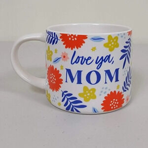 Parker Lane Lova Ya Mom Floral‎ Mug